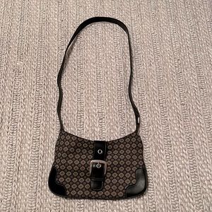 Nine West Patterned Cross Body Bag
